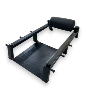 Banco de hip thrust Home Athletic de tráfico pesado, vista frontal