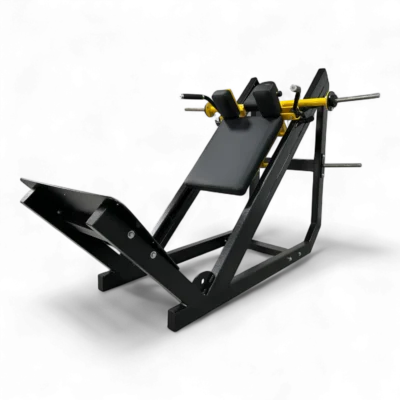 Máquina Hack Up Home Athletic vista lateral inclinada