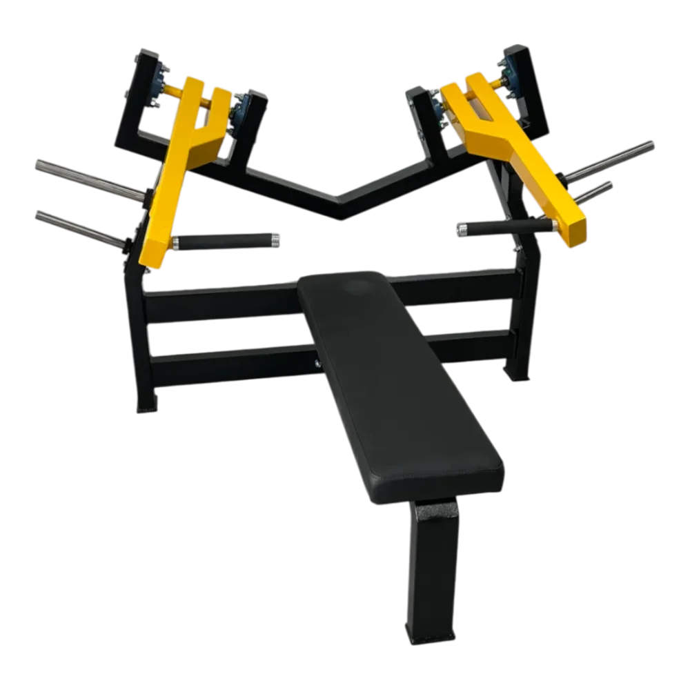 Banco Press Hammer de Home Athletic color amarillo