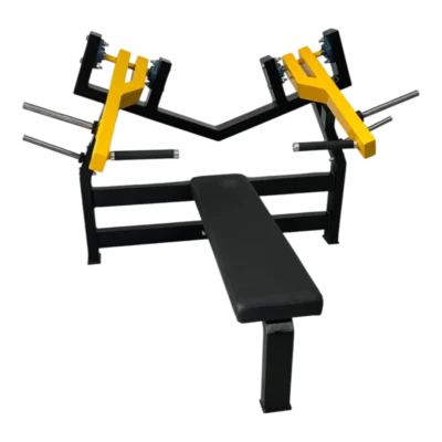 Banco Press Hammer de Home Athletic color amarillo