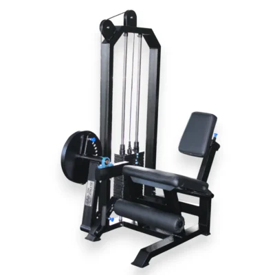 Máquina profesional para extensión de piernas, marca Home Athletic, ideal para gimnasios enColombia