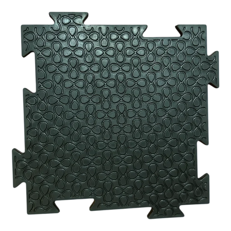 Piso de Caucho Premium para gimnasio