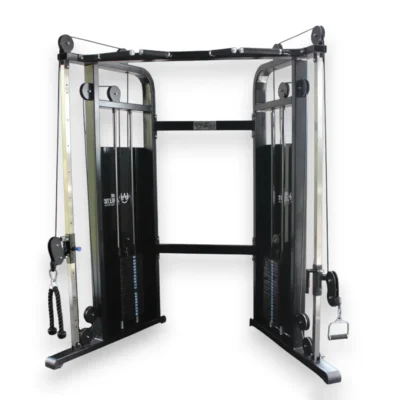 Máquina crossover profesional de polea doble, marca Home Athletic, ideal para gimnasio