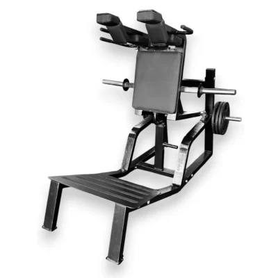 Máquina profesional para ejercicio de pierna, Hack Up invertida o Squat, marca Home Athletic