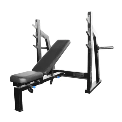 Banco Press Ajustable Barra Libre